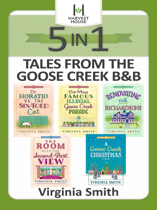 Title details for Tales from the Goose Creek B&B 5-in-1 by Virginia Smith - Available